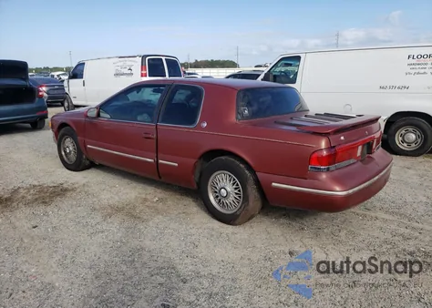 1997 Mercury Cougar Xr7 из США, поврежденный, VIN 1MELM6244VH613735